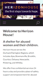 Mobile Screenshot of herizonhouse.com